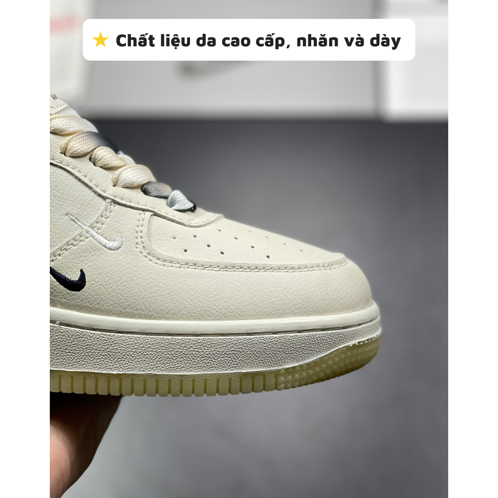 Giày thể thao nam nữ đẹp sneaker trắng a.f1 âm dương chữ B hot nhất 2023 đi chơi đi học đi làm đám cưới giá rẻ Laylani