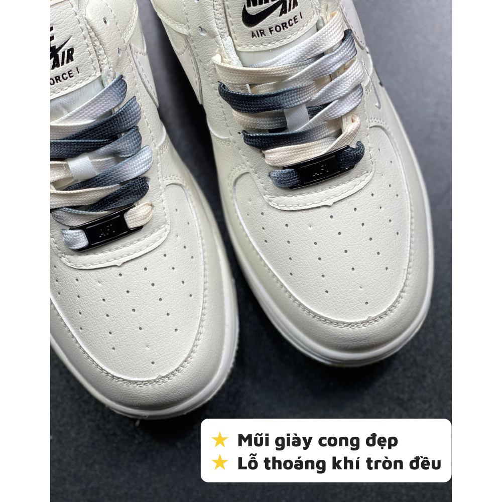 Giày thể thao nam nữ đẹp sneaker trắng a.f1 âm dương chữ B hot nhất 2023 đi chơi đi học đi làm đám cưới giá rẻ Laylani