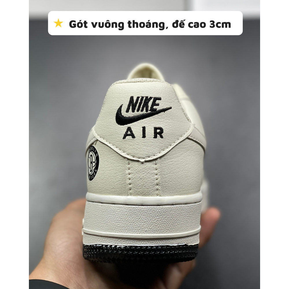 Giày thể thao nam nữ đẹp sneaker trắng a.f1 âm dương chữ B hot nhất 2023 đi chơi đi học đi làm đám cưới giá rẻ Laylani