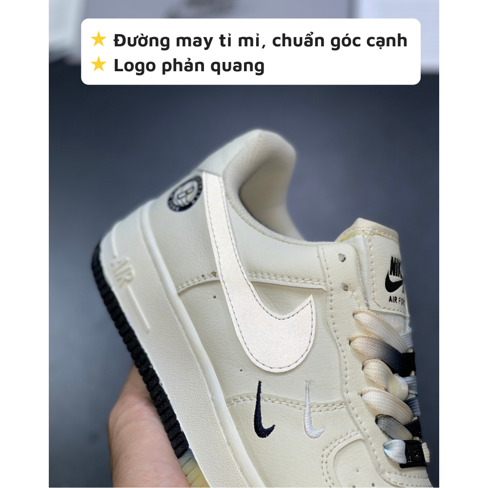 Giày thể thao nam nữ đẹp sneaker trắng a.f1 âm dương chữ B hot nhất 2023 đi chơi đi học đi làm đám cưới giá rẻ Laylani
