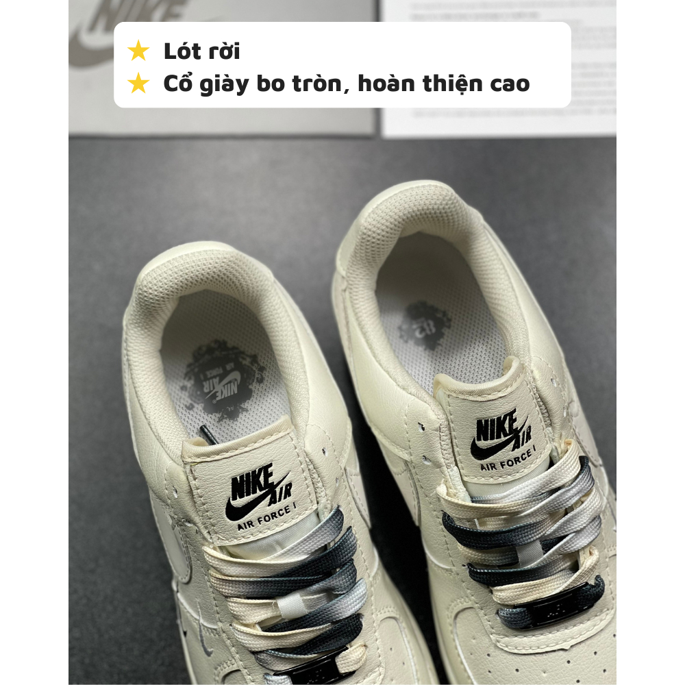Giày thể thao nam nữ đẹp sneaker trắng a.f1 âm dương chữ B hot nhất 2023 đi chơi đi học đi làm đám cưới giá rẻ Laylani
