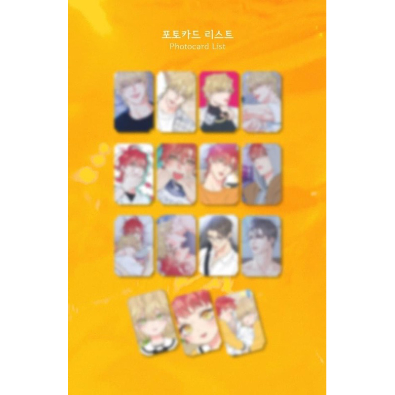 PACK RANDOM LEZHIN NGẪU NHIÊN MỘT PACK 3 THẺ