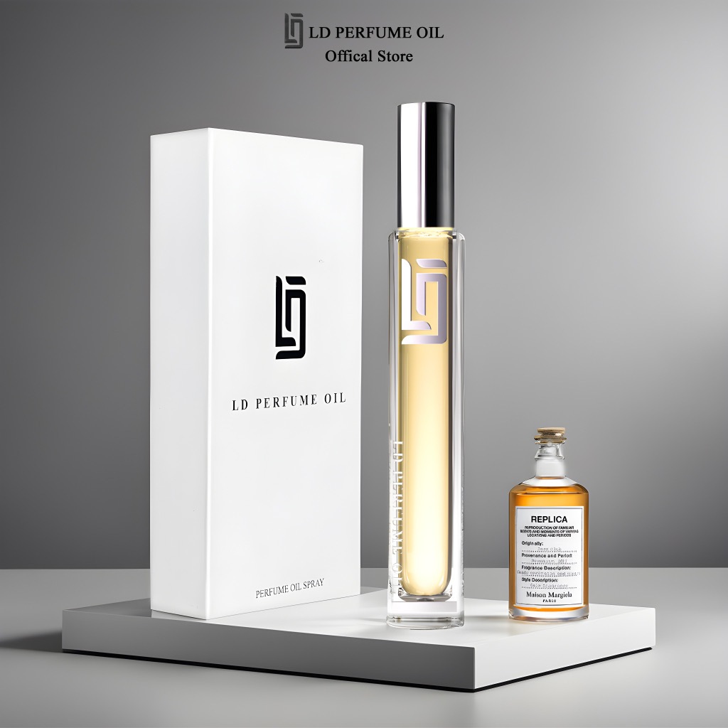 Tinh Dầu Thơm LD Perfume Oil Hương LD10 Jazz Club , Nước Hoa Nam Ngọt Ngào Thu Hút Chai Mini 12ml
