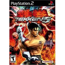 Đĩa game ps2 - Tekken 5