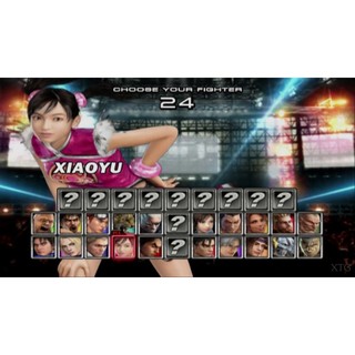 Đĩa game ps2 - Tekken 5