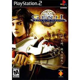 Đĩa game ps2 - genji: dawn of the samurai - ps2
