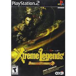 Đĩa game ps2 - Dynasty Warriors III: Xtreme Legends ps2 - tam quốc chí 3 mở rộng