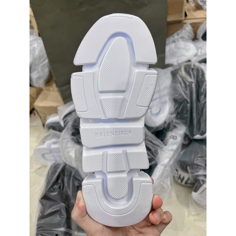 Giày Thể Thao Balencia Speed 2.0 Graffiti ‘Black’.Balen Đế Tách