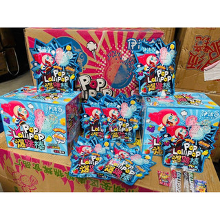 Hộp 20 chiếc kẹo mút chấm nổ đầu mickey