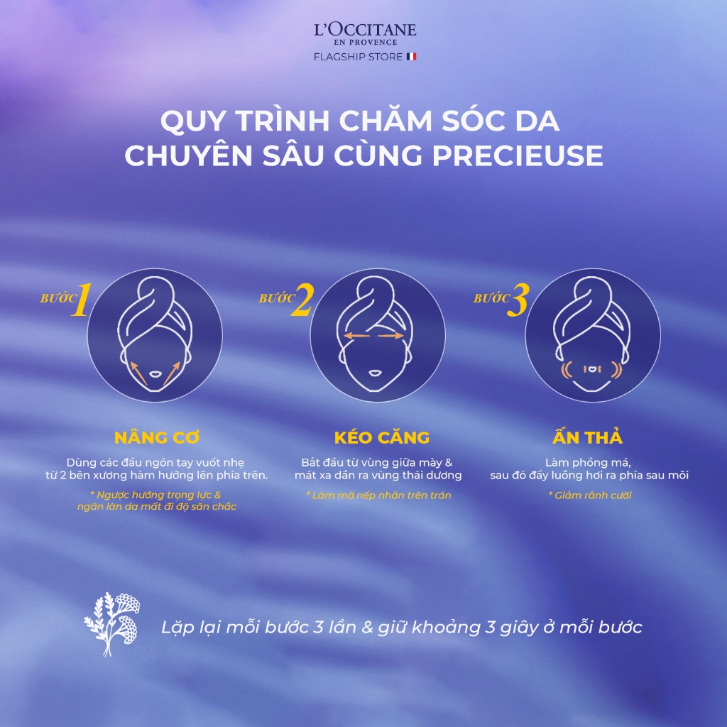 Kem Dưỡng Cúc Trường Sinh L'Occitane Immortelle Precious Cream 50ml