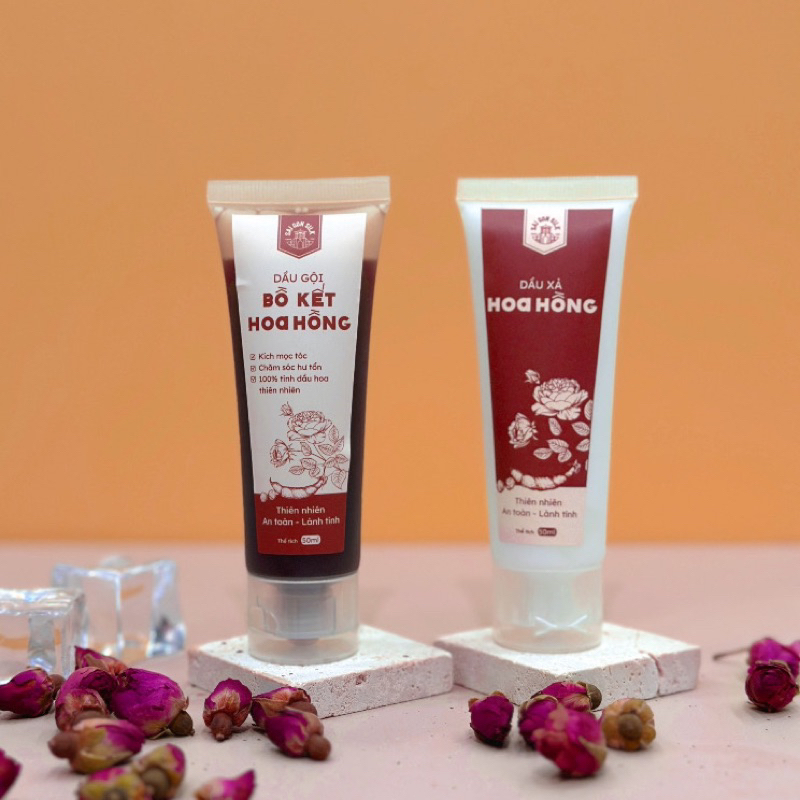 Gội - Xả từ Tinh Dầu Thiên Nhiên