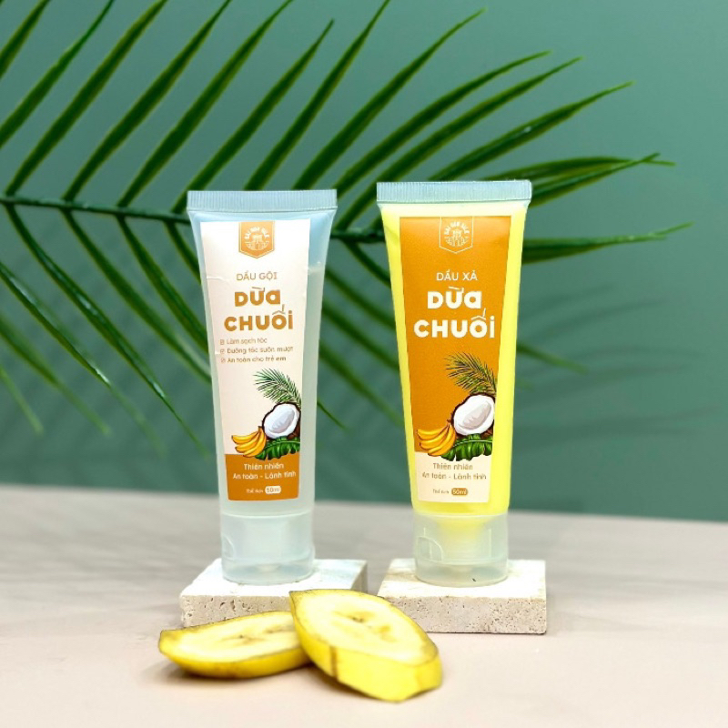 Gội - Xả từ Tinh Dầu Thiên Nhiên