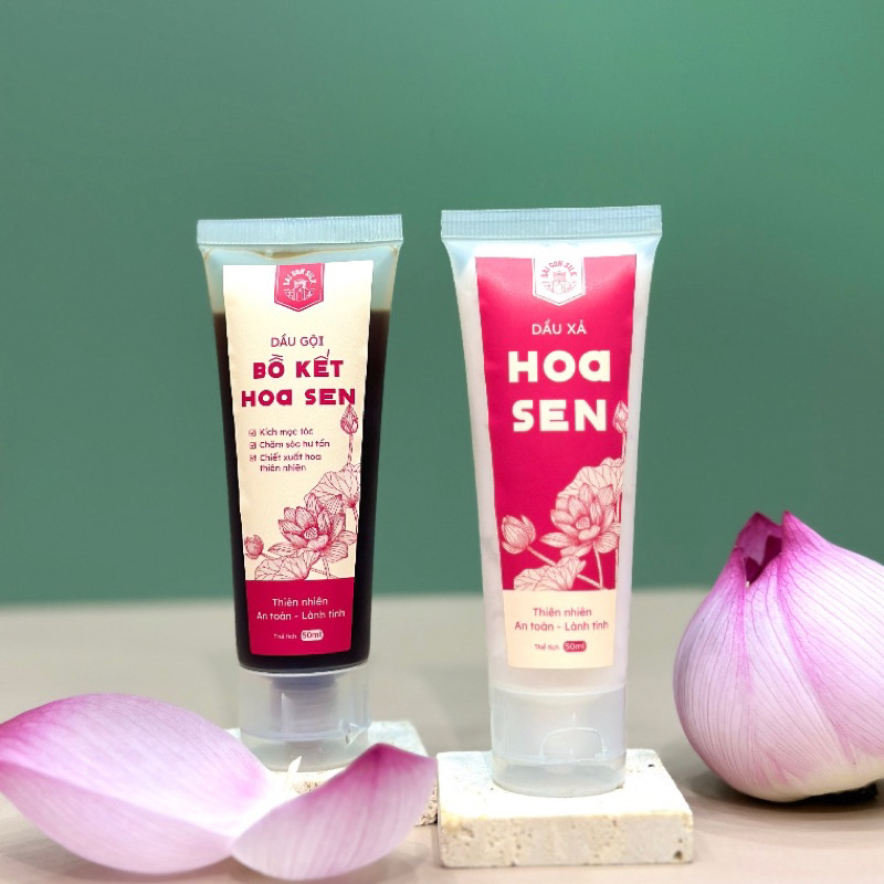 Gội - Xả từ Tinh Dầu Thiên Nhiên