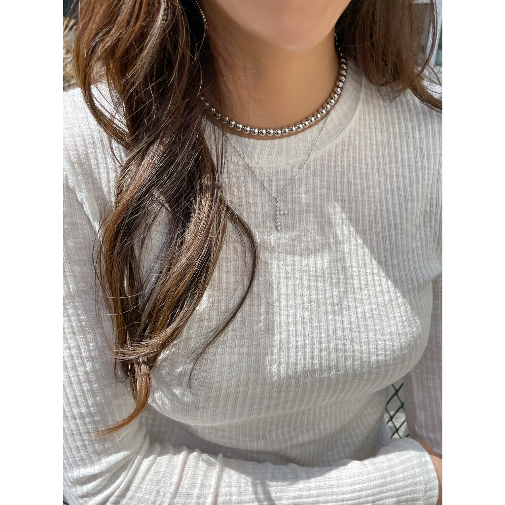 Áo body dài tay, Áo thun trơn cổ tròn, Thun gân tay dài hàng xuất thu đông 2023 Winny Store