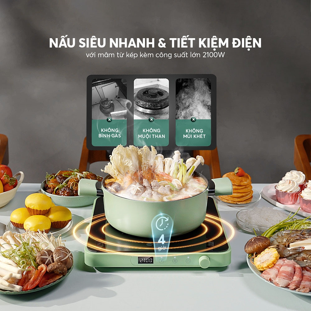 Bếp Từ Đơn ELMICH EL-3879