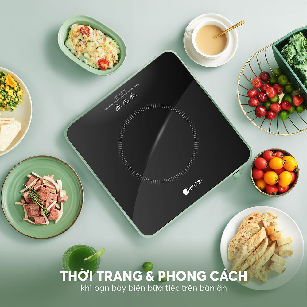 Bếp Từ Đơn ELMICH EL-3879
