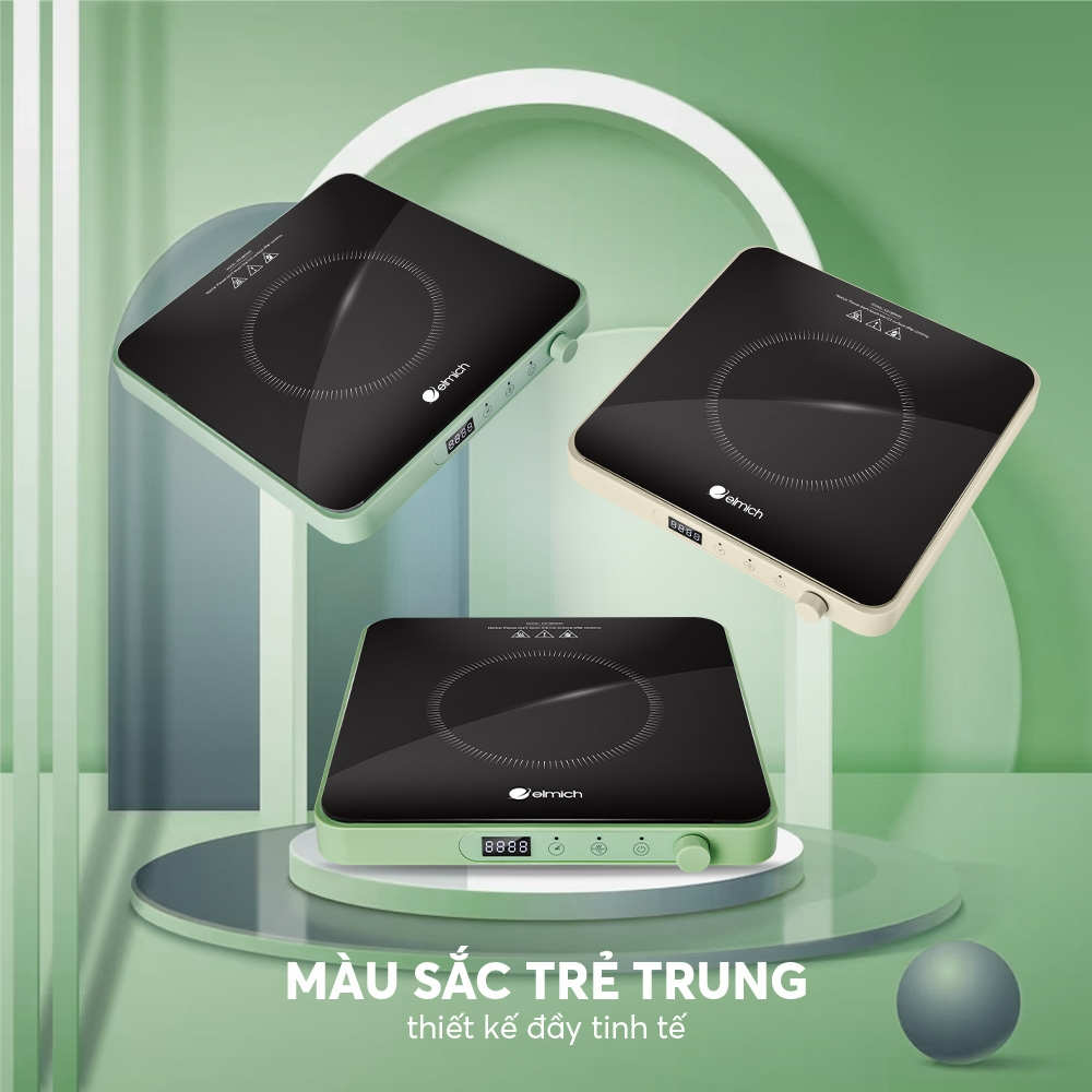 Bếp Từ Đơn ELMICH EL-3879