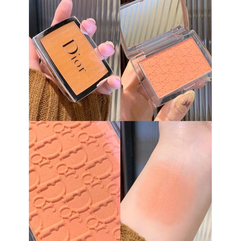 DIOR Phấn Má Hồng Dior Backstage Rosy Glow 001 Pink & 012 ROSEWOOD - 4.4g