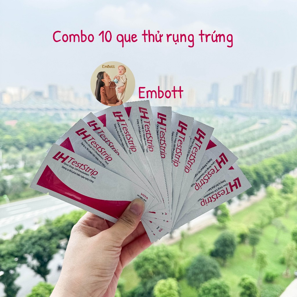 Combo Ritex tạo môi trường kinderwusch 4 tuýp 10 que canh trứng EMBOTT22