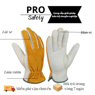 Găng tay chuyên dụng chống cháy chống trượt dành cho thợ hàn tig làm vườn lái xe