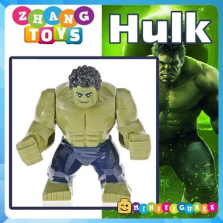 Đồ chơi Xếp hình Hulk Khổng lồ xanh Endgame Minifigures Xinh Xh1052