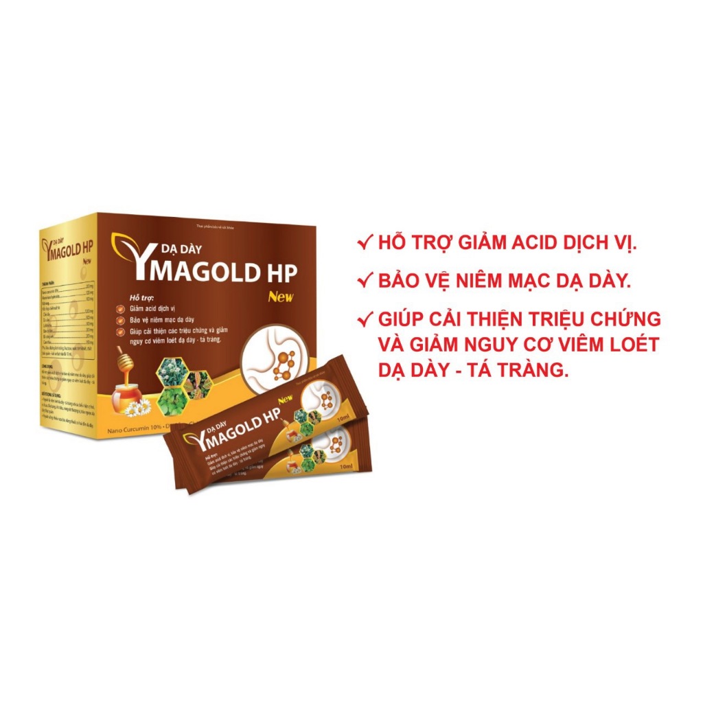 dạ dày Ymagold HP