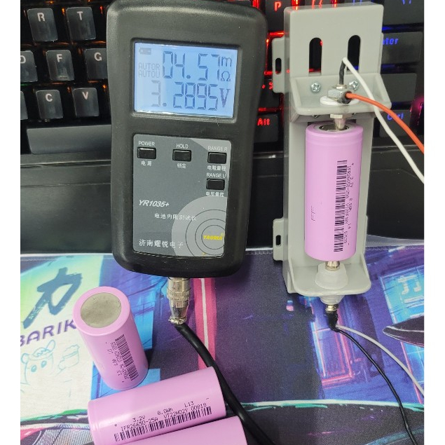 Pin Lithium 26650 3.2v 2500MAH xả 30C nội trở 4.5-5mΩ