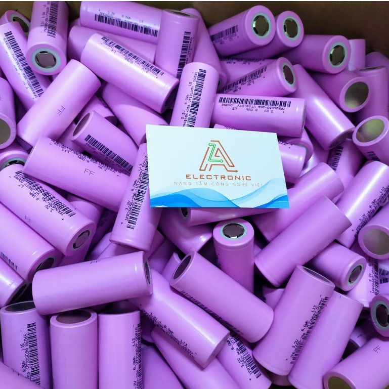Pin Lithium 26650 3.2v 2500MAH xả 30C nội trở 4.5-5mΩ