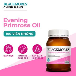 Tinh dầu hoa anh thảo evening primrose oil blackmores điều hòa nội tiết healthy care