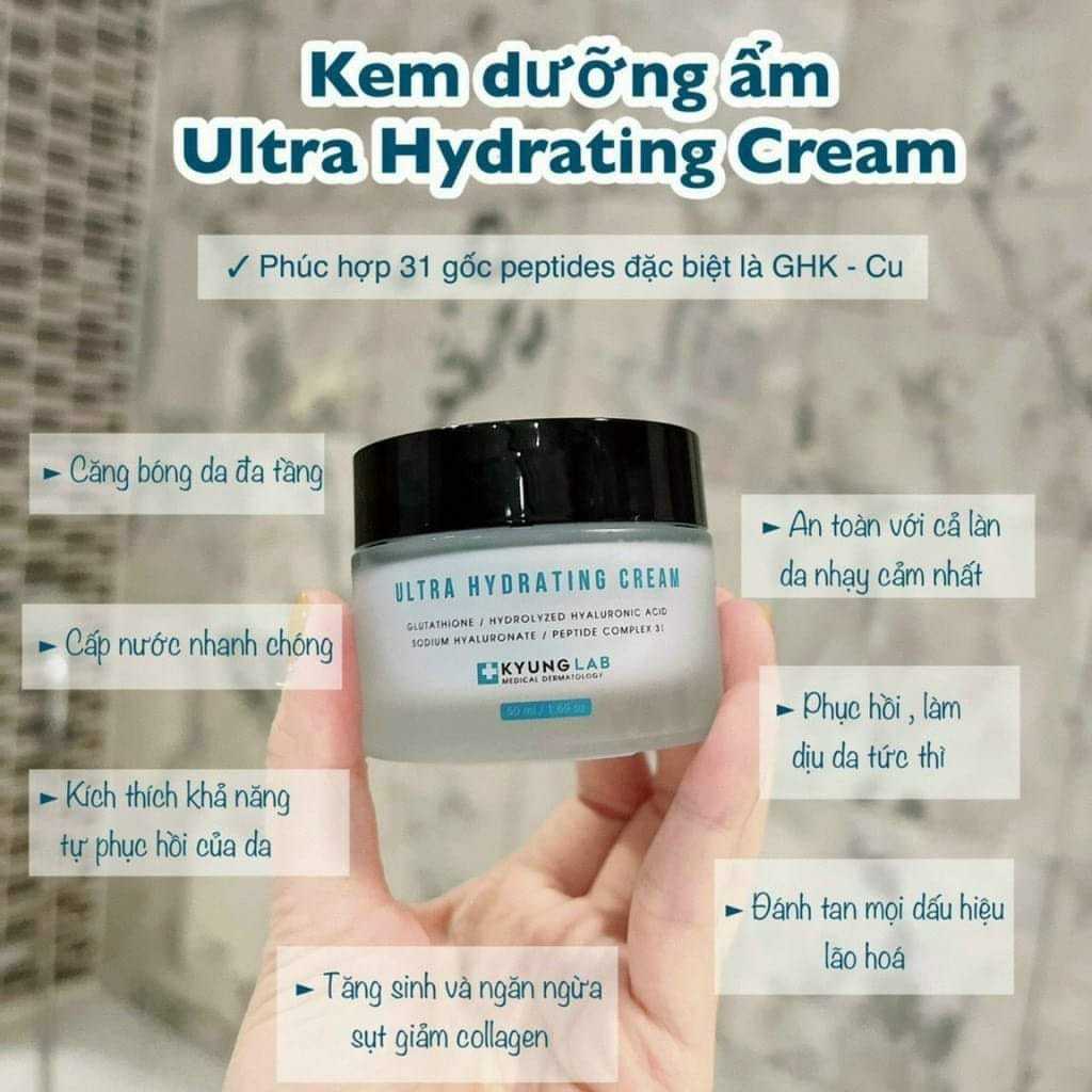 Kem Dưỡng KyungLab Ultra Hydrating Cấp Ẩm Phục Hồi Da 50ml