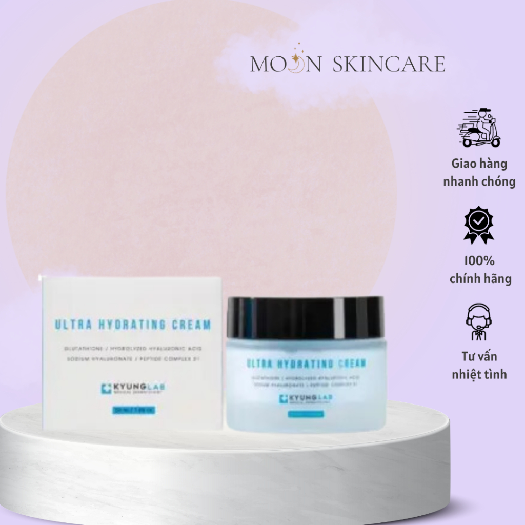 Kem Dưỡng KyungLab Ultra Hydrating Cấp Ẩm Phục Hồi Da 50ml