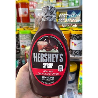 Sốt Hersheys Chai 623g - 1.36kg