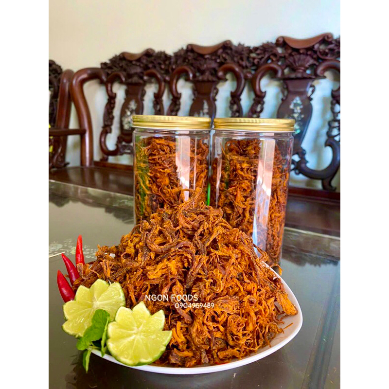 Khô bò sợi 100% từ thịt bò tươi