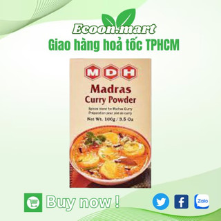 Bột gia vị Ấn Độ Madras curry pơder 100gm