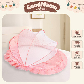 Màn chụp cho bé - màn chống muỗi cho trẻ nhỏ 0-3 tuổi goodmama chính hãng