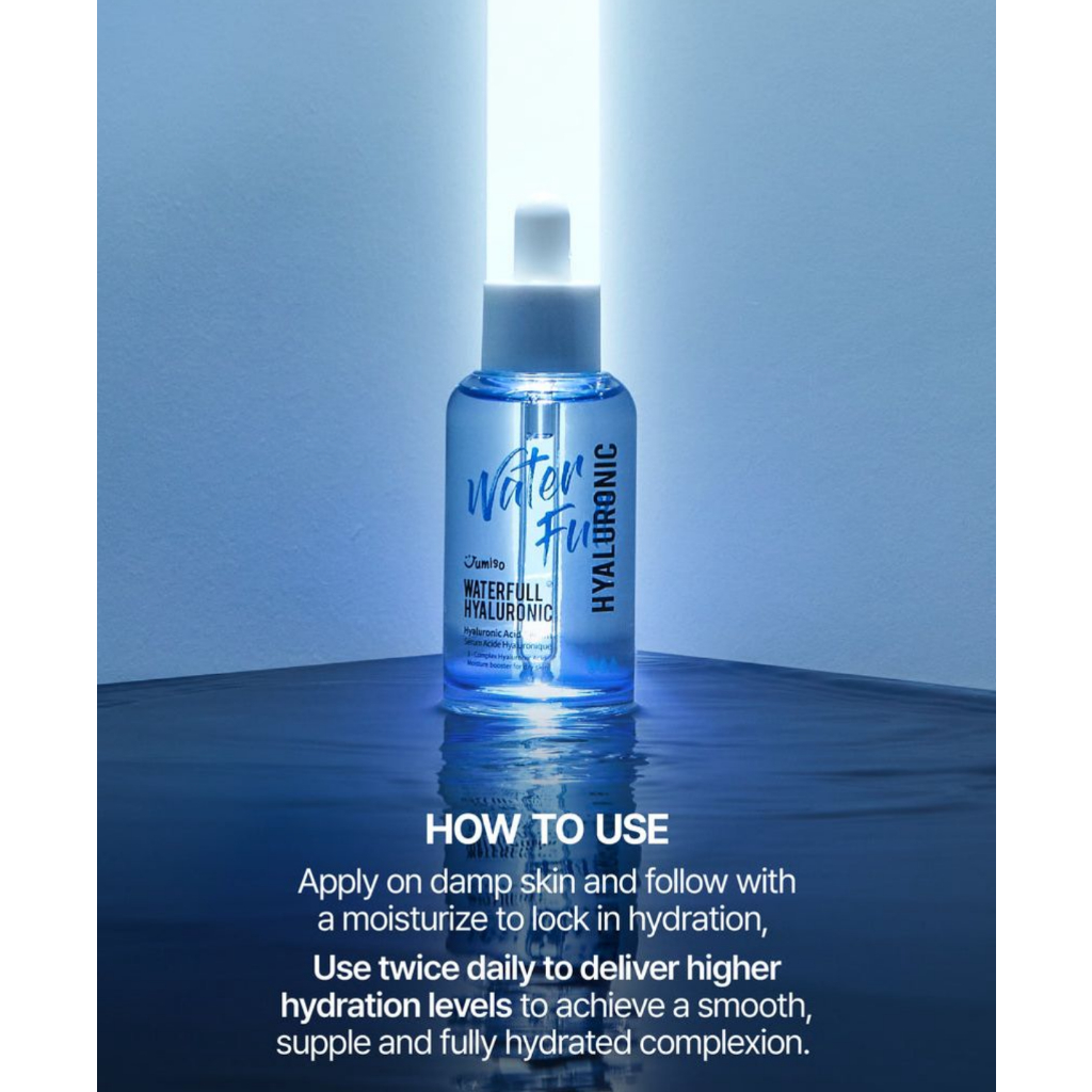 Tinh chất Jumiso Waterfull Hyaluronic Acid Serum 50ml