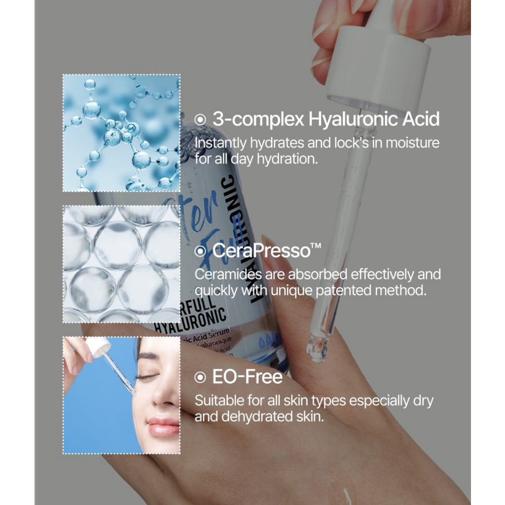 Tinh chất Jumiso Waterfull Hyaluronic Acid Serum 50ml