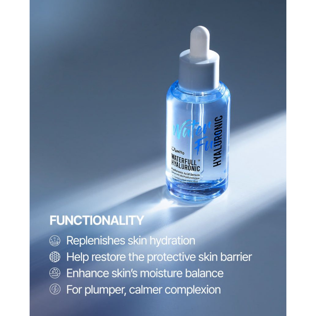 Tinh chất Jumiso Waterfull Hyaluronic Acid Serum 50ml