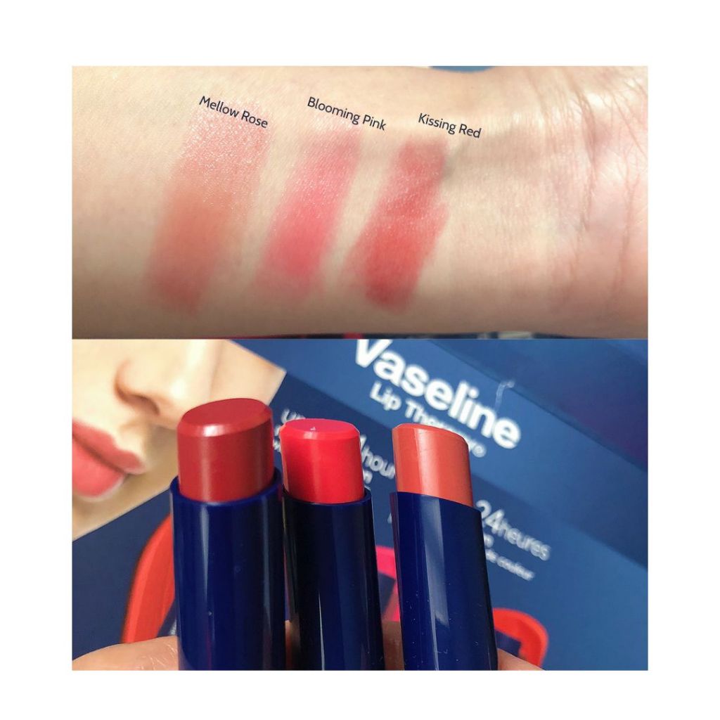 Son dưỡng Vaseline Lip Care Colour + Care 3g
