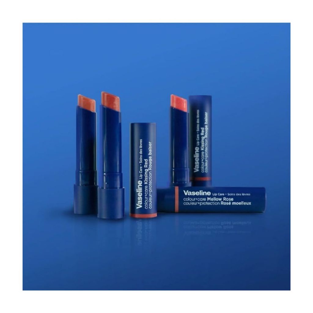 Son dưỡng Vaseline Lip Care Colour + Care 3g