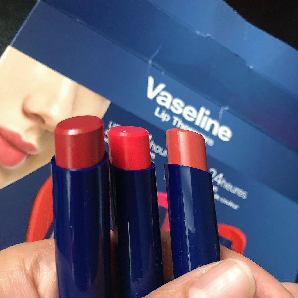 Son dưỡng Vaseline Lip Care Colour + Care 3g