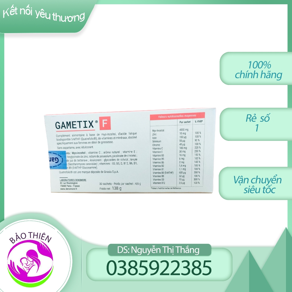 Gametix f  mẫu  mới