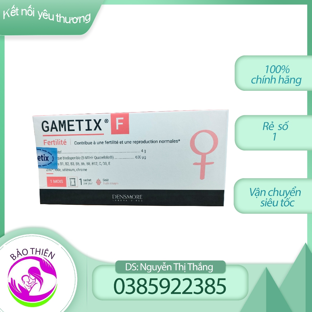 Gametix f  mẫu  mới