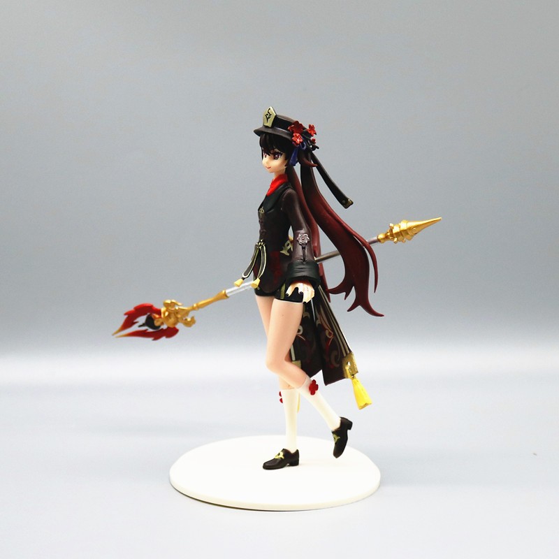 Mô hình Figure Hu Tao Trượng Hộ Ma Genshin Impact Siêu Đẹp Cao 19cm Figure Genshin Impact
