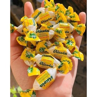 Kẹo Ngậm Ricola Original Mỹ túi 105 Viên - Ricola Kẹo Ngậm Ho Thảo Dược(USA)
