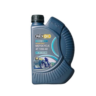 Nhớt rexoil 4t synthetic blend 10w40 sử dụng 2000km chai 1 lít
