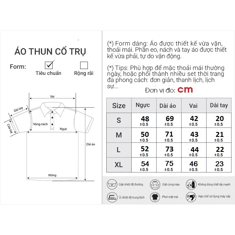 Áo Thun Nam Polo Tay Ngắn Thời Trang Thích Hợp Đi Làm Đi Chơi Đi Học Y2010 Áo Phông Có Cổ Premium 06 22503 |YaMe|