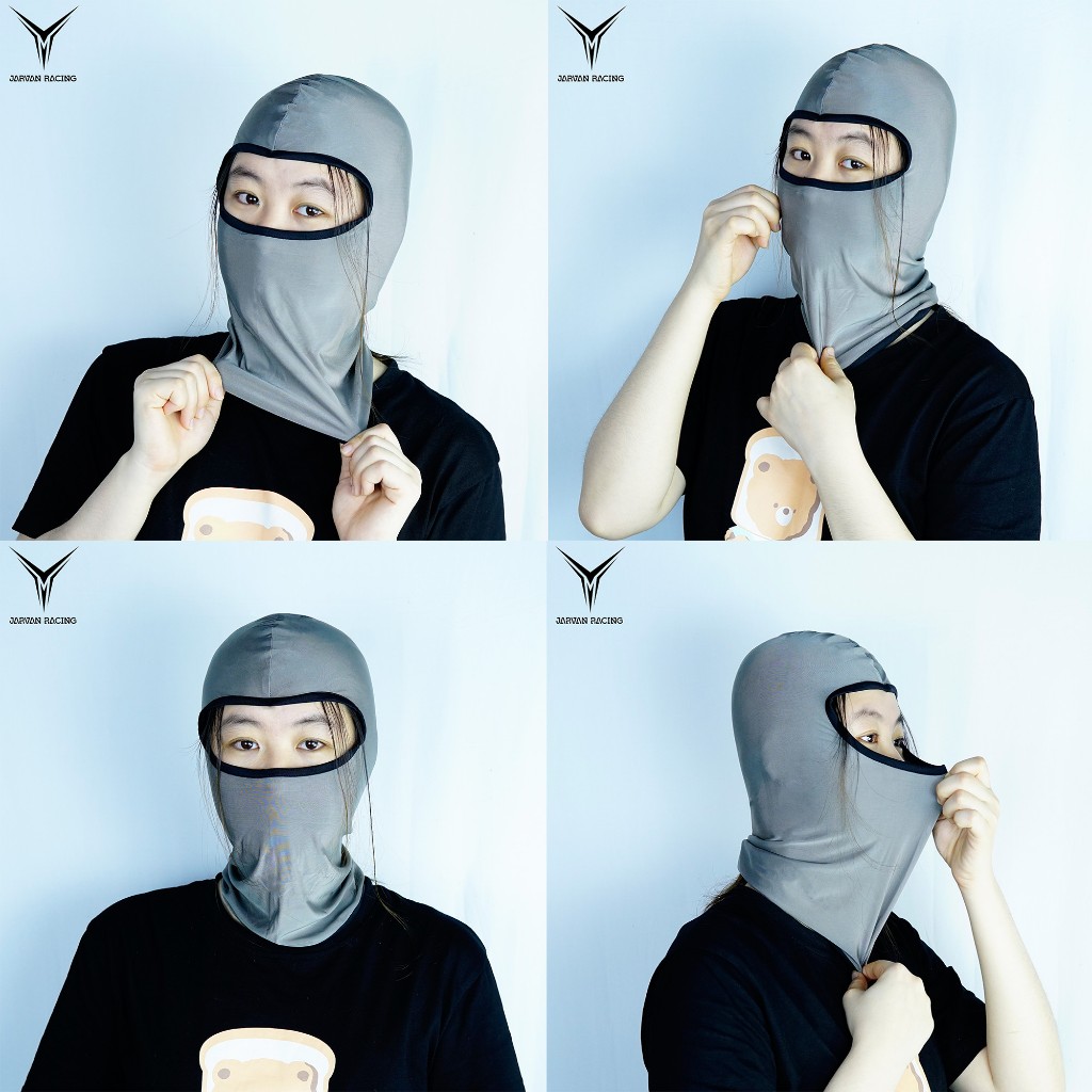 Khăn Trùm Đầu Chống Nắng Ninja