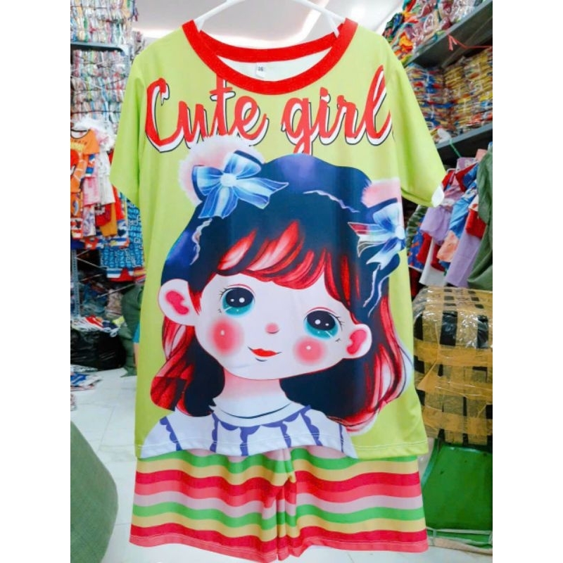 Bộ đồ bé chọn trên live.