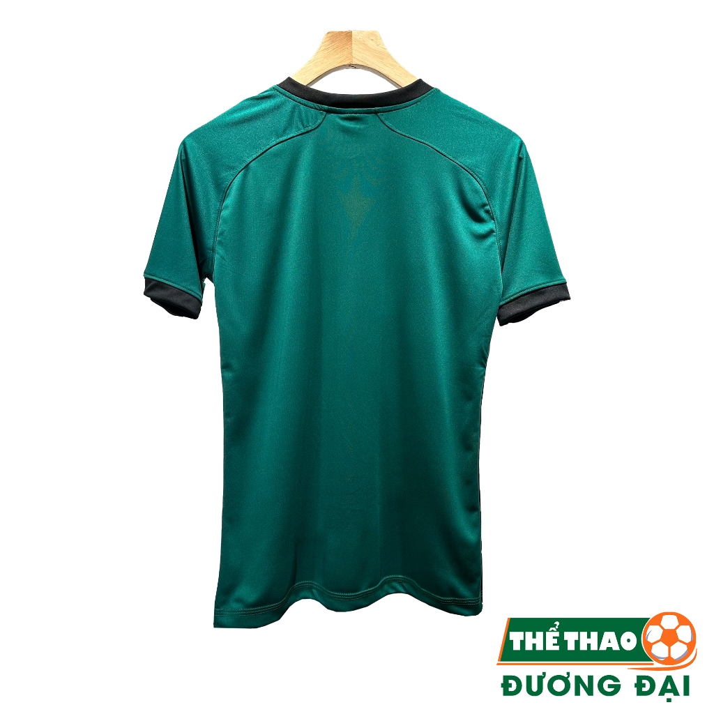 Quần Áo Bóng Đá Đồ Đá Banh ĐT Ý Xanh Rêu 2024 Thun Lạnh Cao Cấp Không Nhăn Không Xù Lông Thể Thao Đương Đại